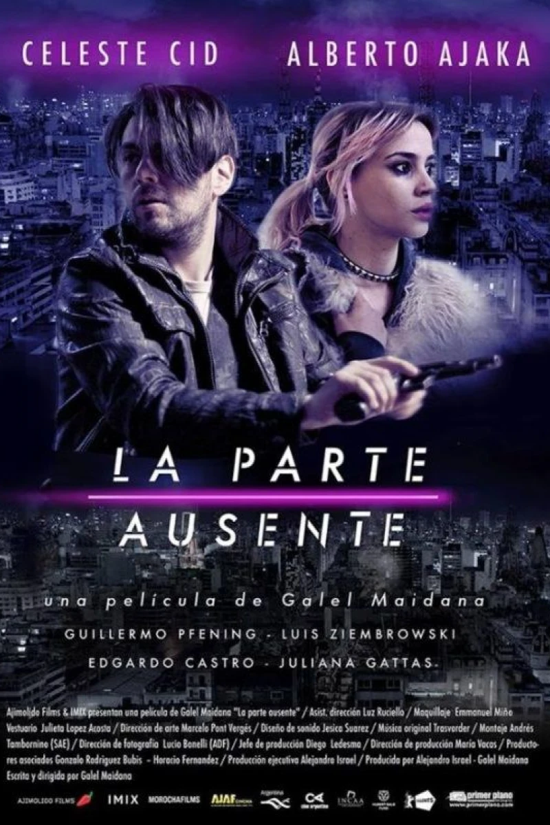 La parte ausente Plakat