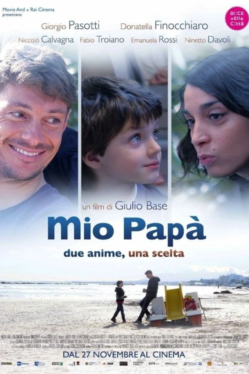 Mio papà Plakat