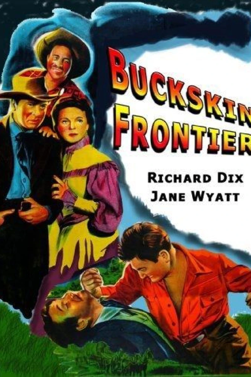 Buckskin Frontier Plakat