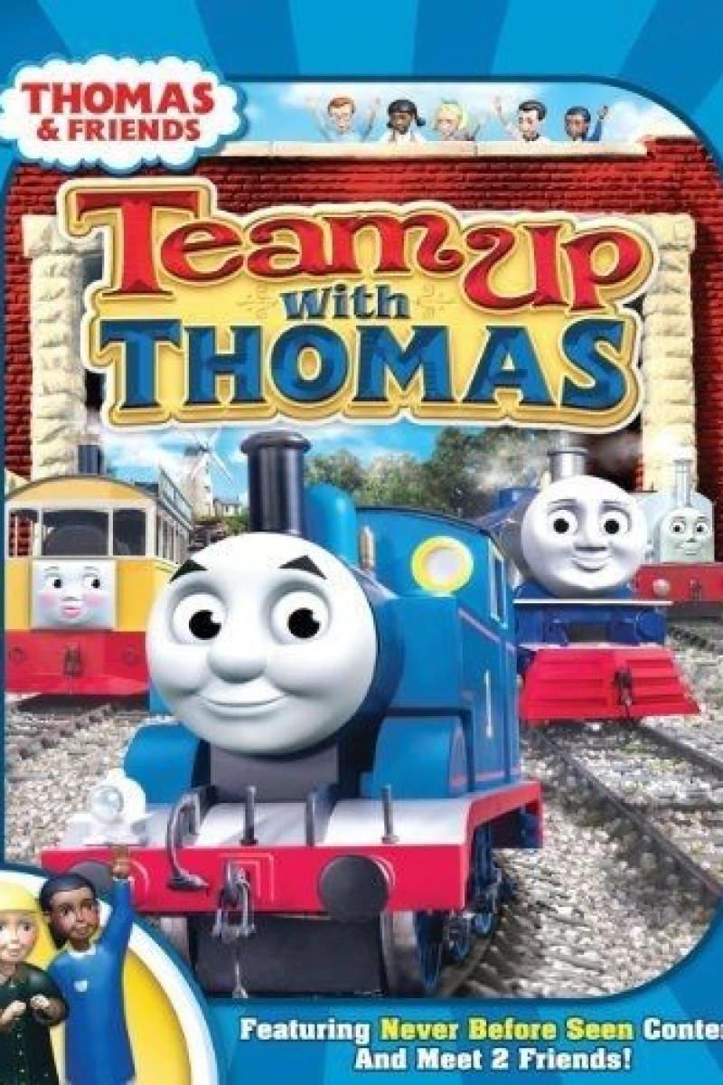 Thomas Friends: Team Up with Thomas Plakat