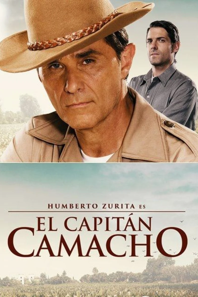 El Capitán Camacho Plakat