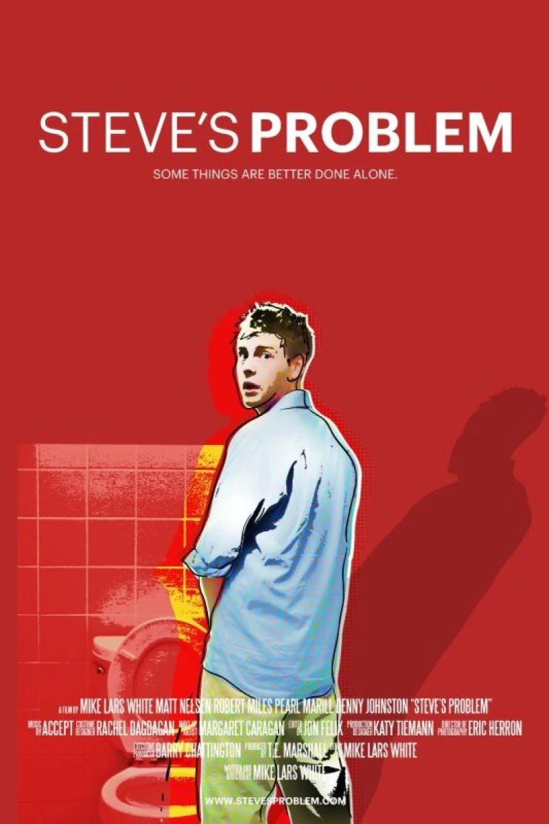 Steve's Problem Plakat