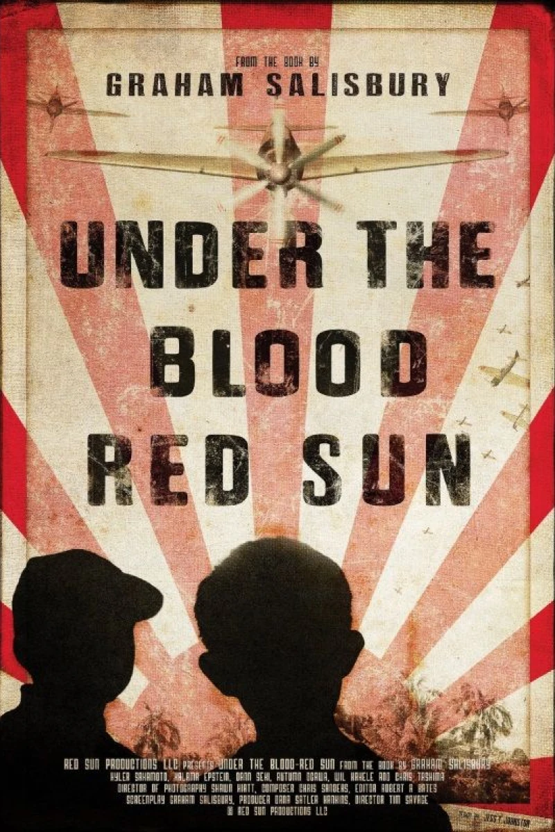 Under the Blood-Red Sun Plakat