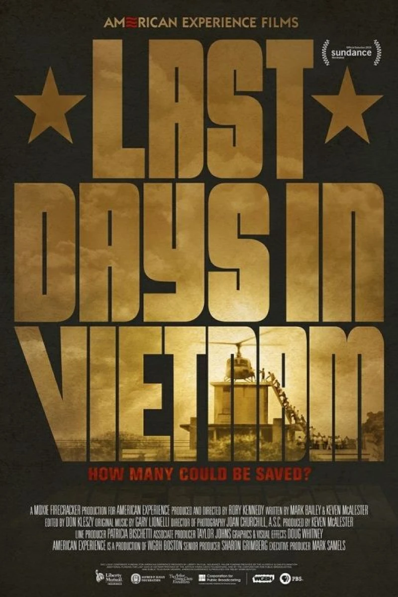 Last Days in Vietnam Plakat