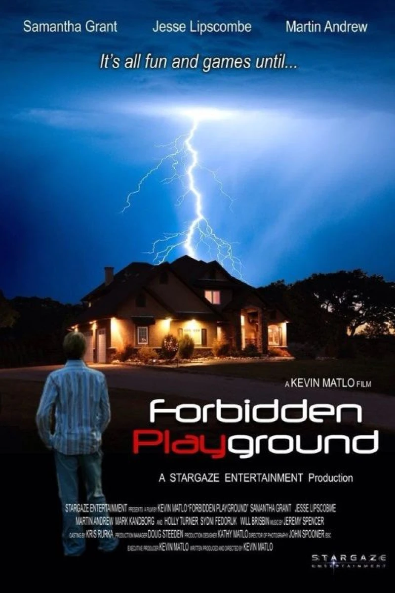 Forbidden Playground Plakat