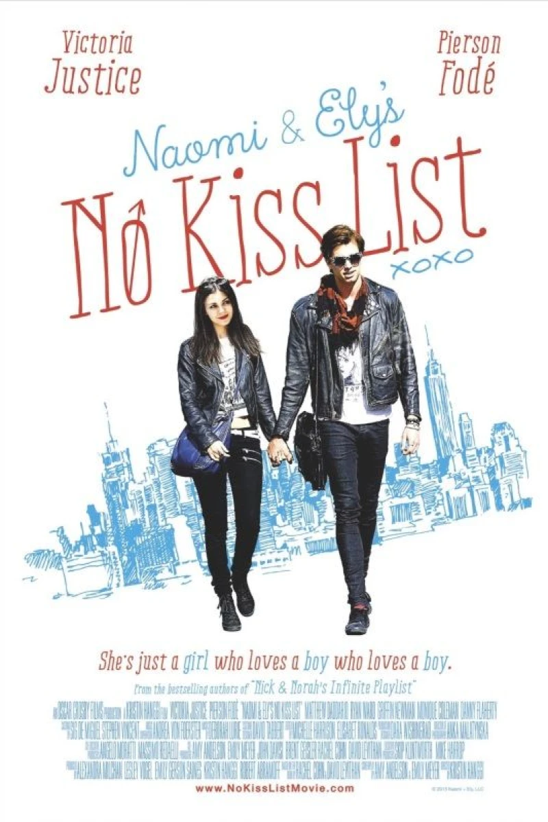 Naomi and Ely's No Kiss List Plakat