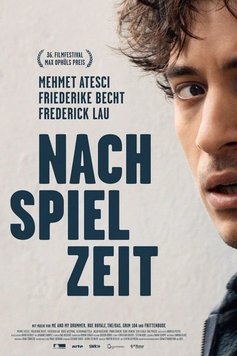 Nachspielzeit Plakat