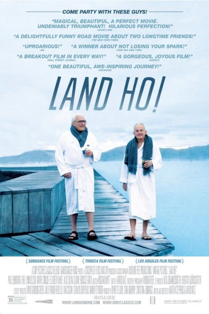 Land Ho! Plakat