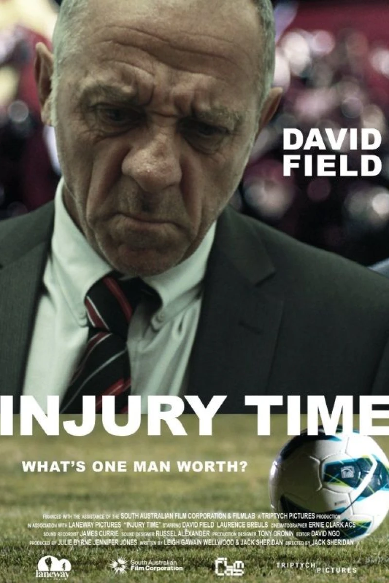 Injury Time Plakat