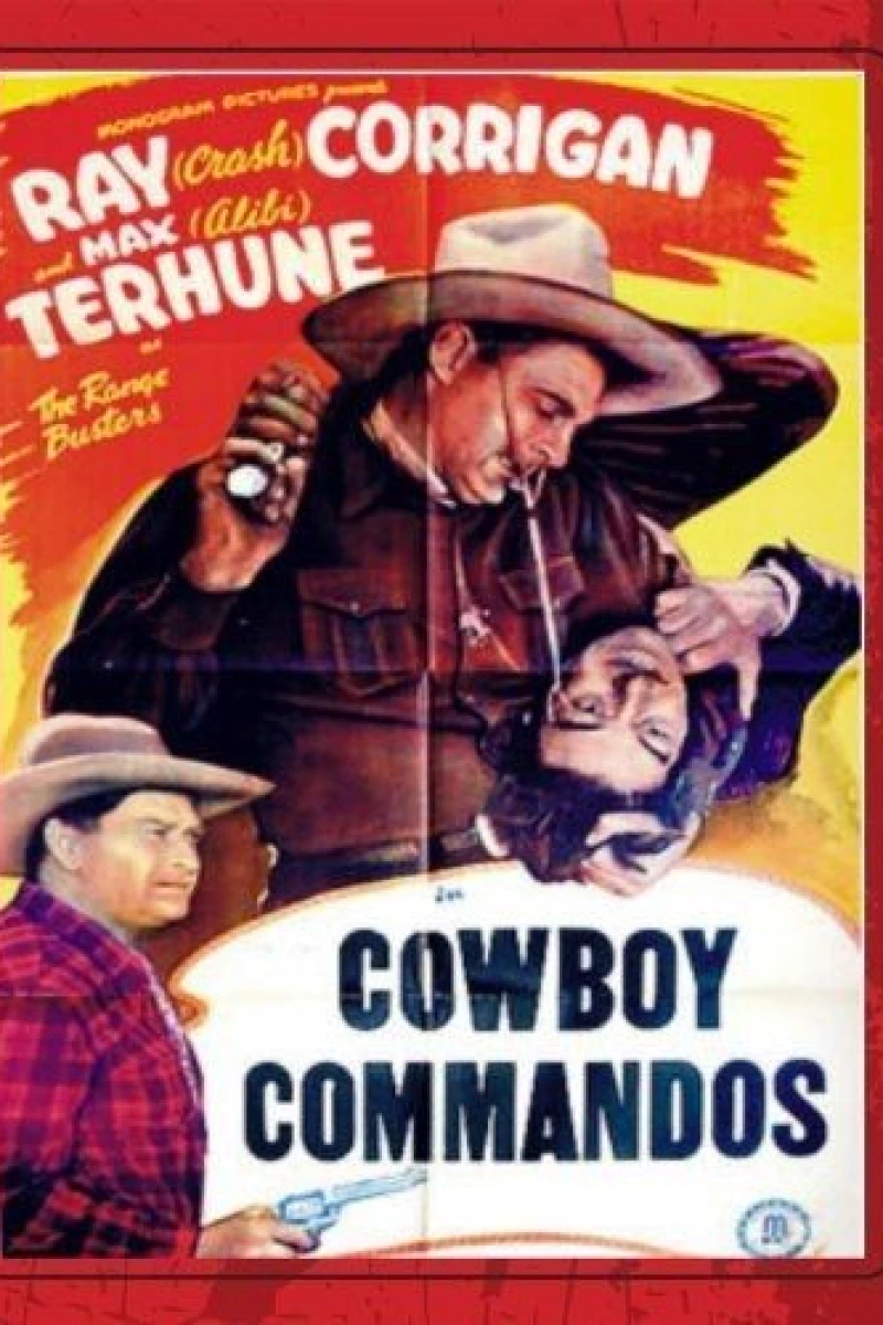 Cowboy Commandos Plakat