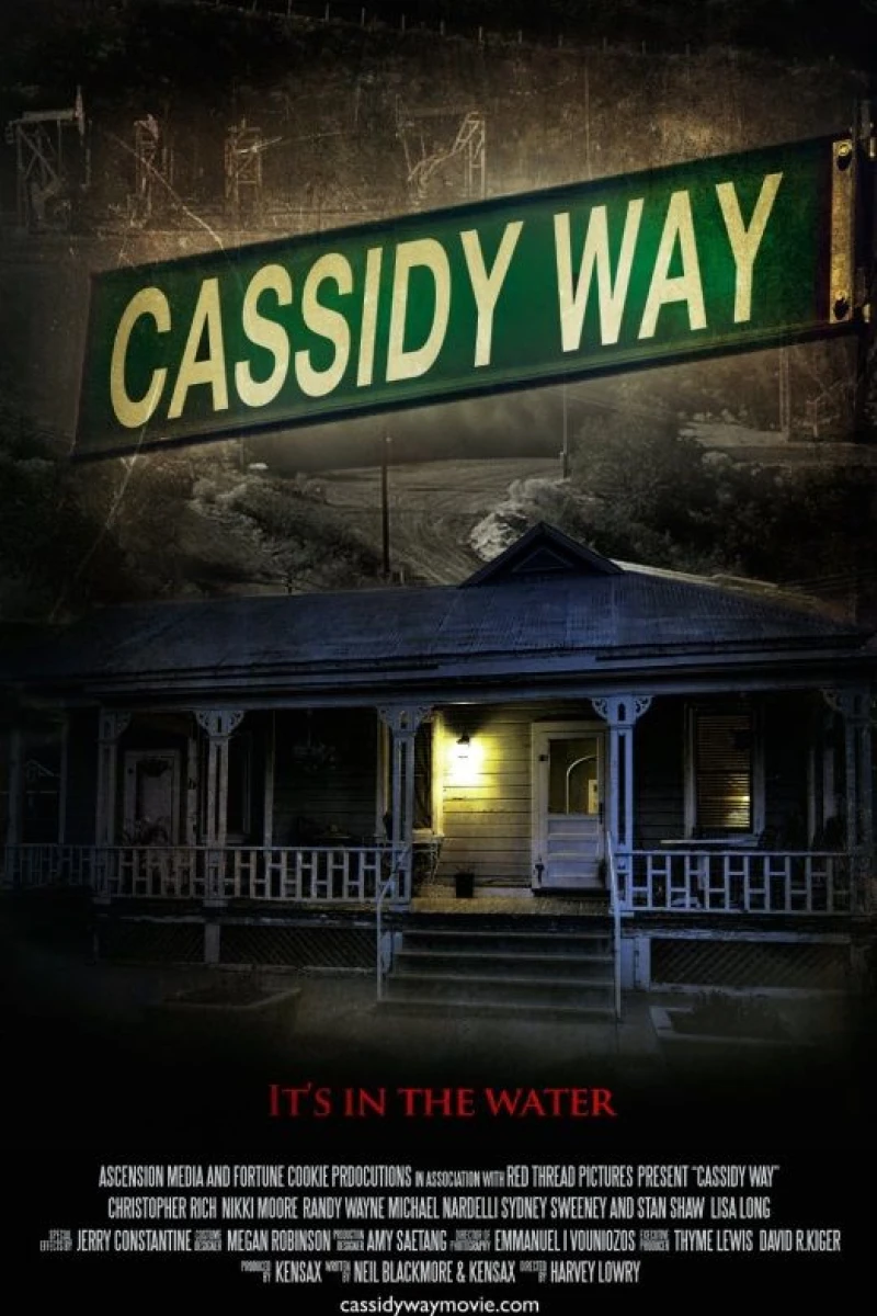 Cassidy Way Plakat