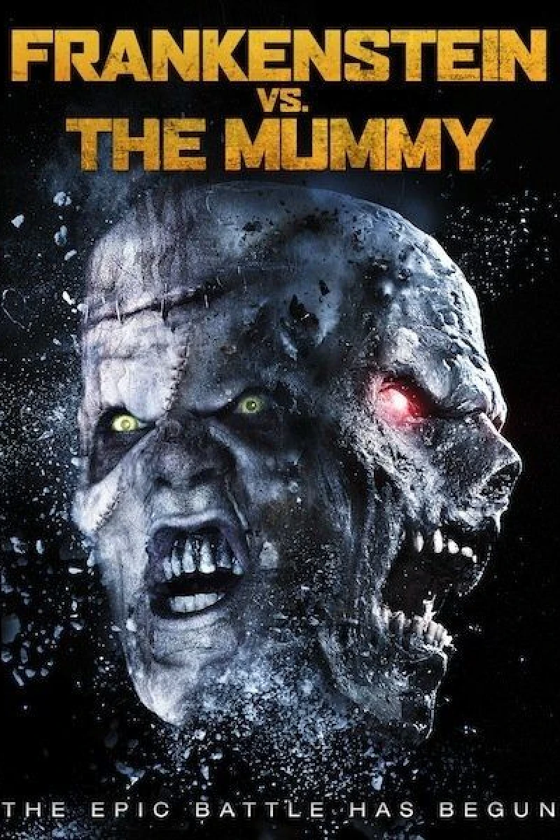 Frankenstein vs. The Mummy Plakat