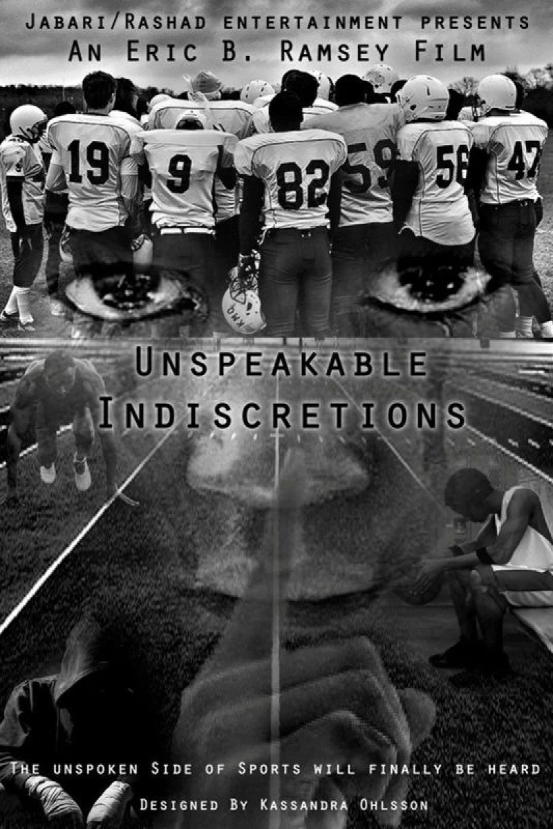 Unspeakable Indiscretions Plakat