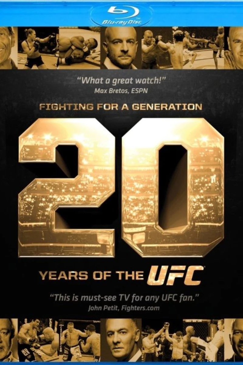 Fighting for a Generation: 20 Years of the UFC Plakat