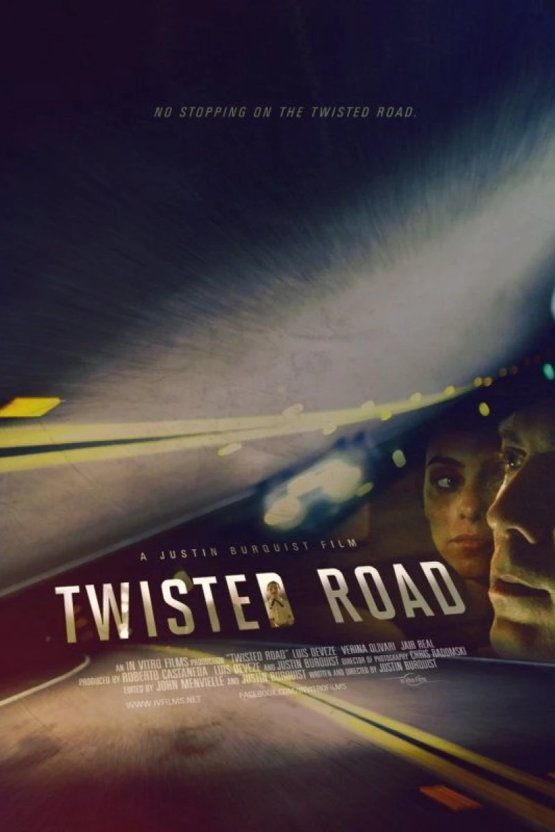 Twisted Road Plakat