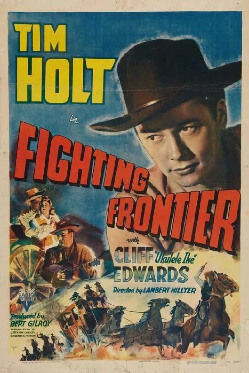 Fighting Frontier Plakat