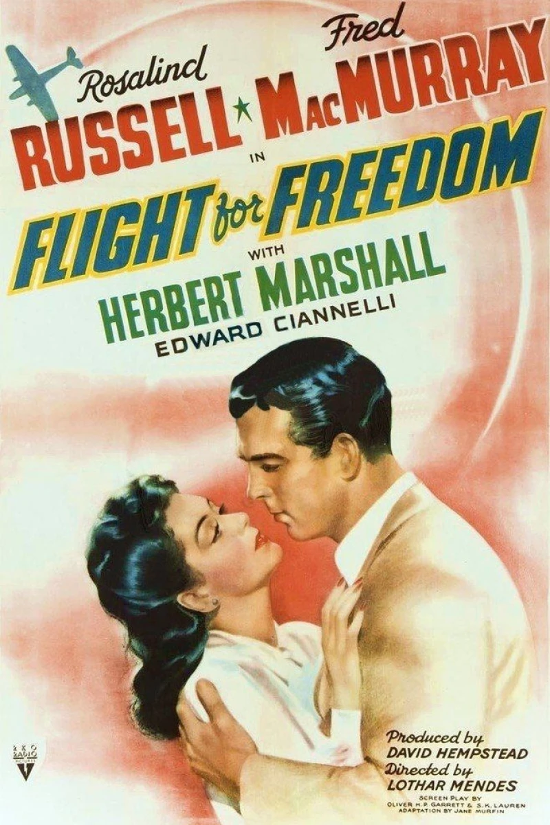 Flight for Freedom Plakat