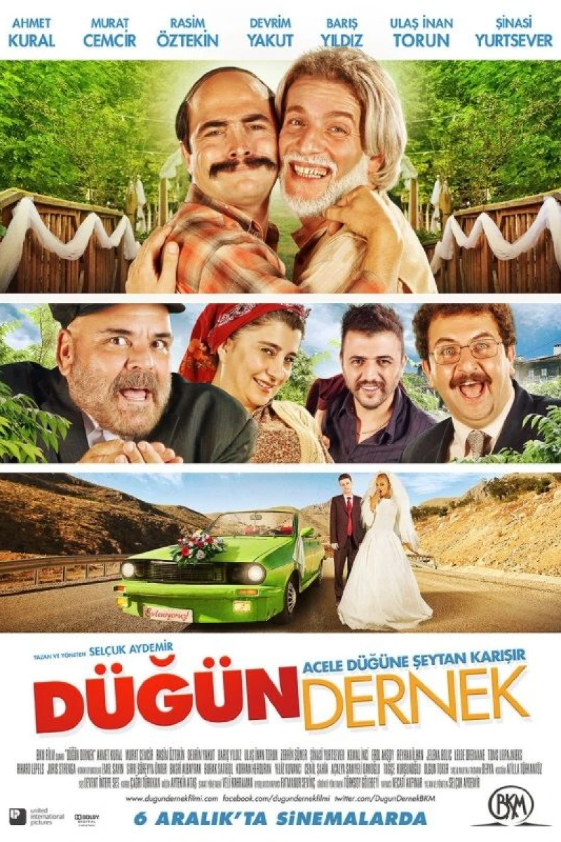 Dügün Dernek Plakat