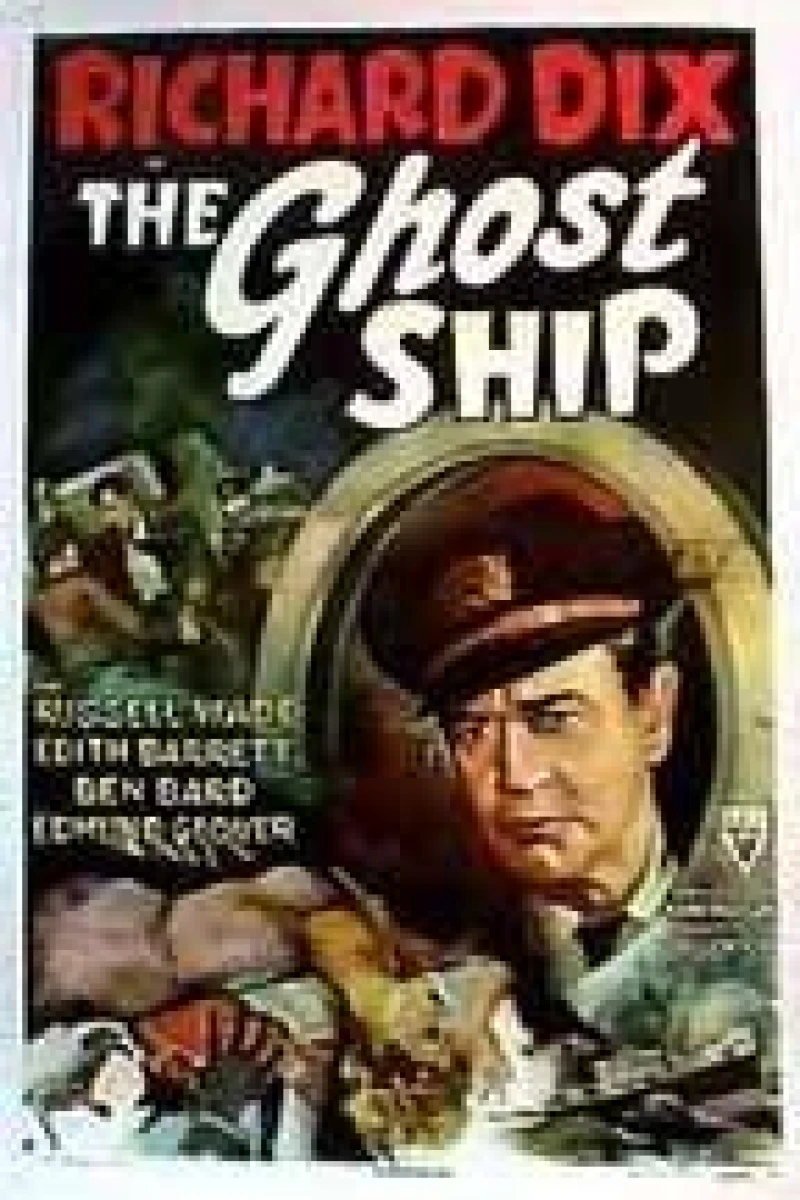 The Ghost Ship Plakat