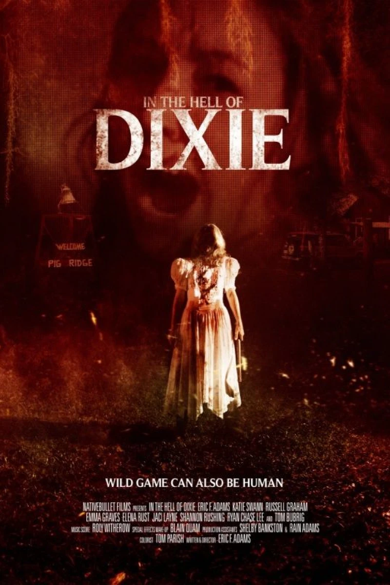 In the Hell of Dixie Plakat