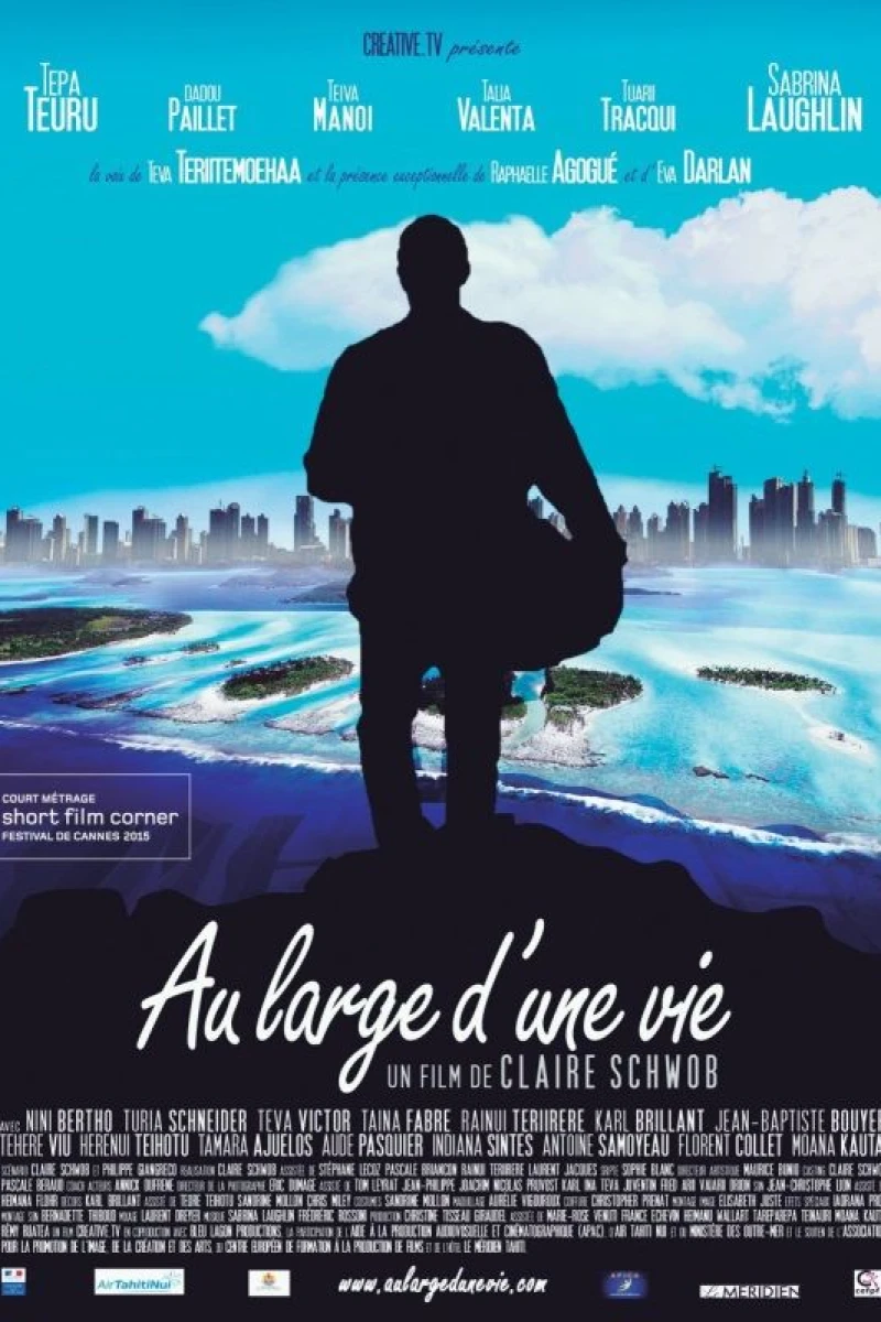 Au large d'une vie Plakat