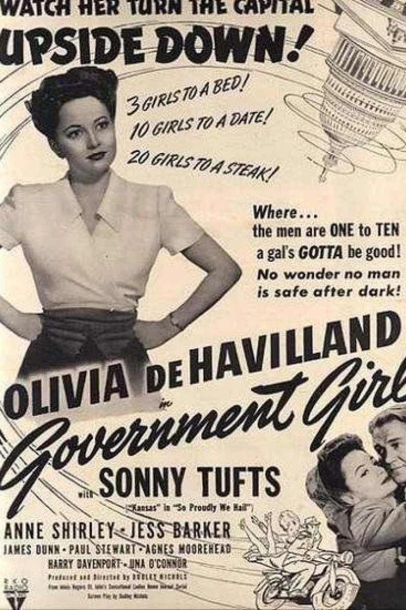 Government Girl Plakat