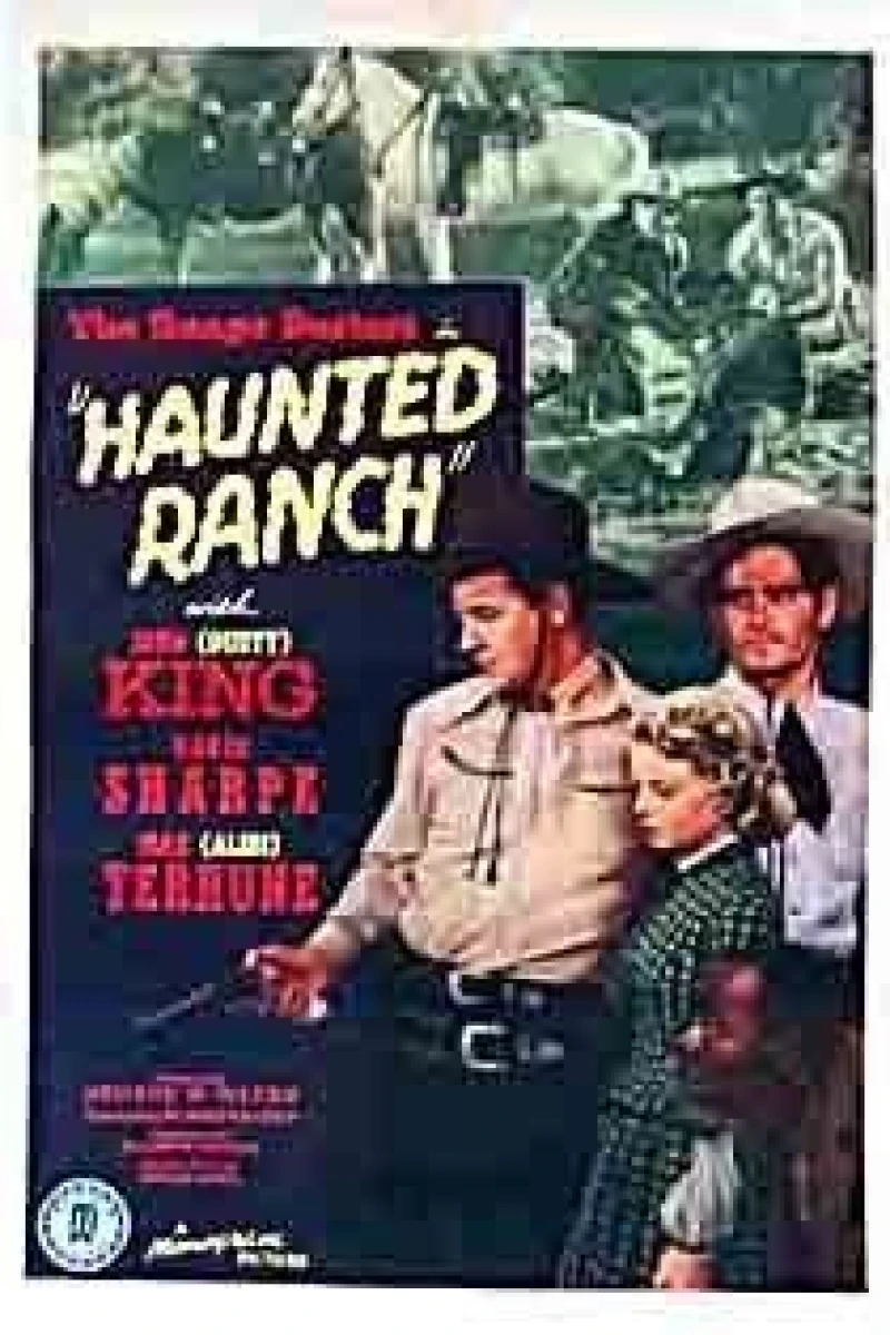 Haunted Ranch Plakat