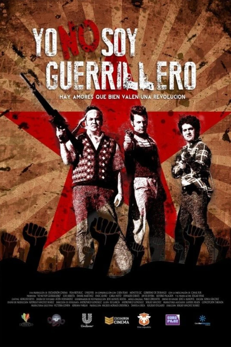 Yo no soy guerrillero Plakat