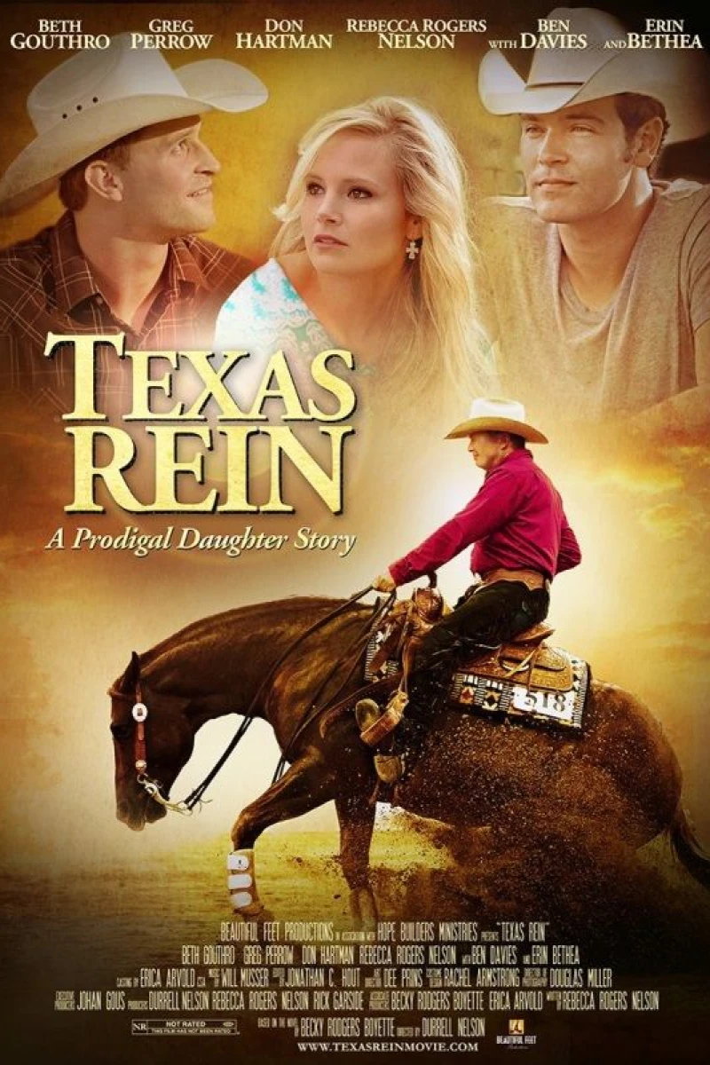 Texas Rein Plakat