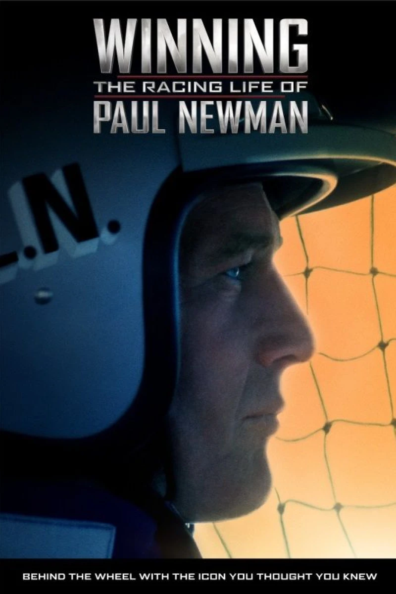 Winning: The Racing Life of Paul Newman Plakat