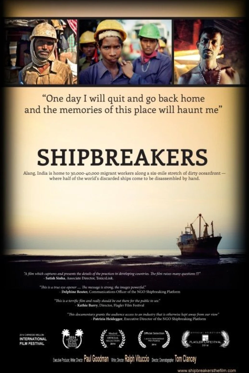 Shipbreakers Plakat