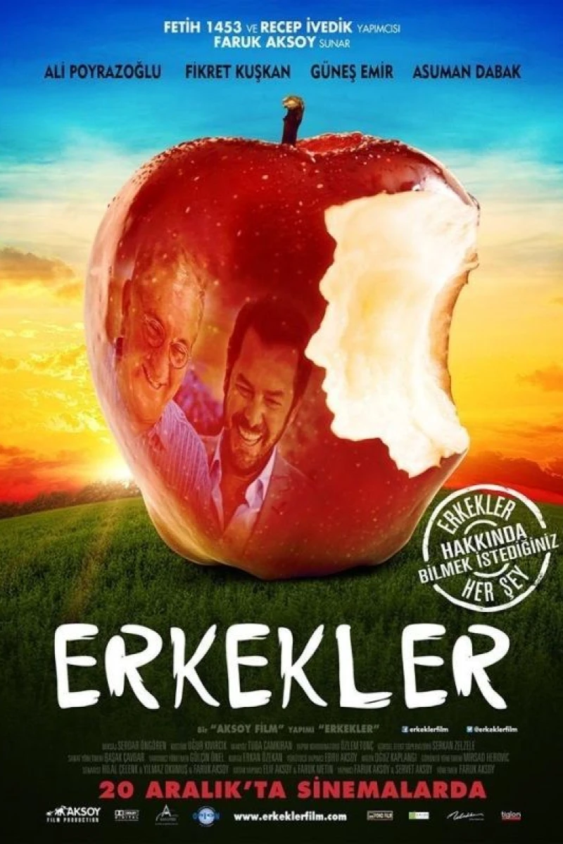 Erkekler Plakat