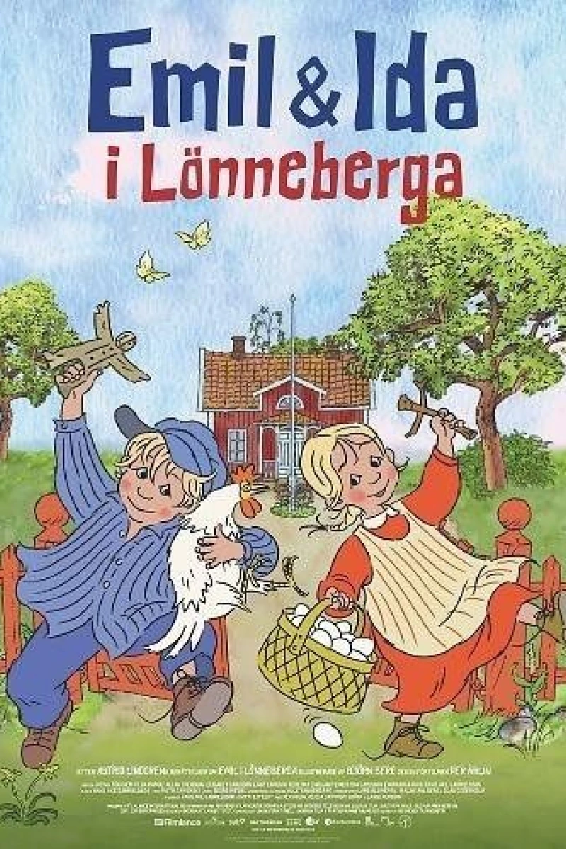 Emil Ida i Lönneberga Plakat