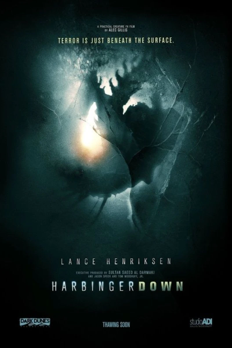 Harbinger Down Plakat