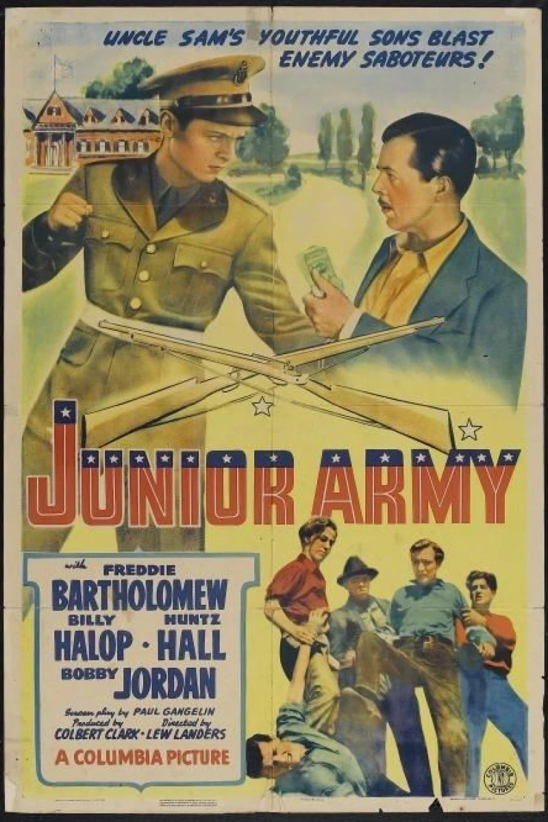 Junior Army Plakat