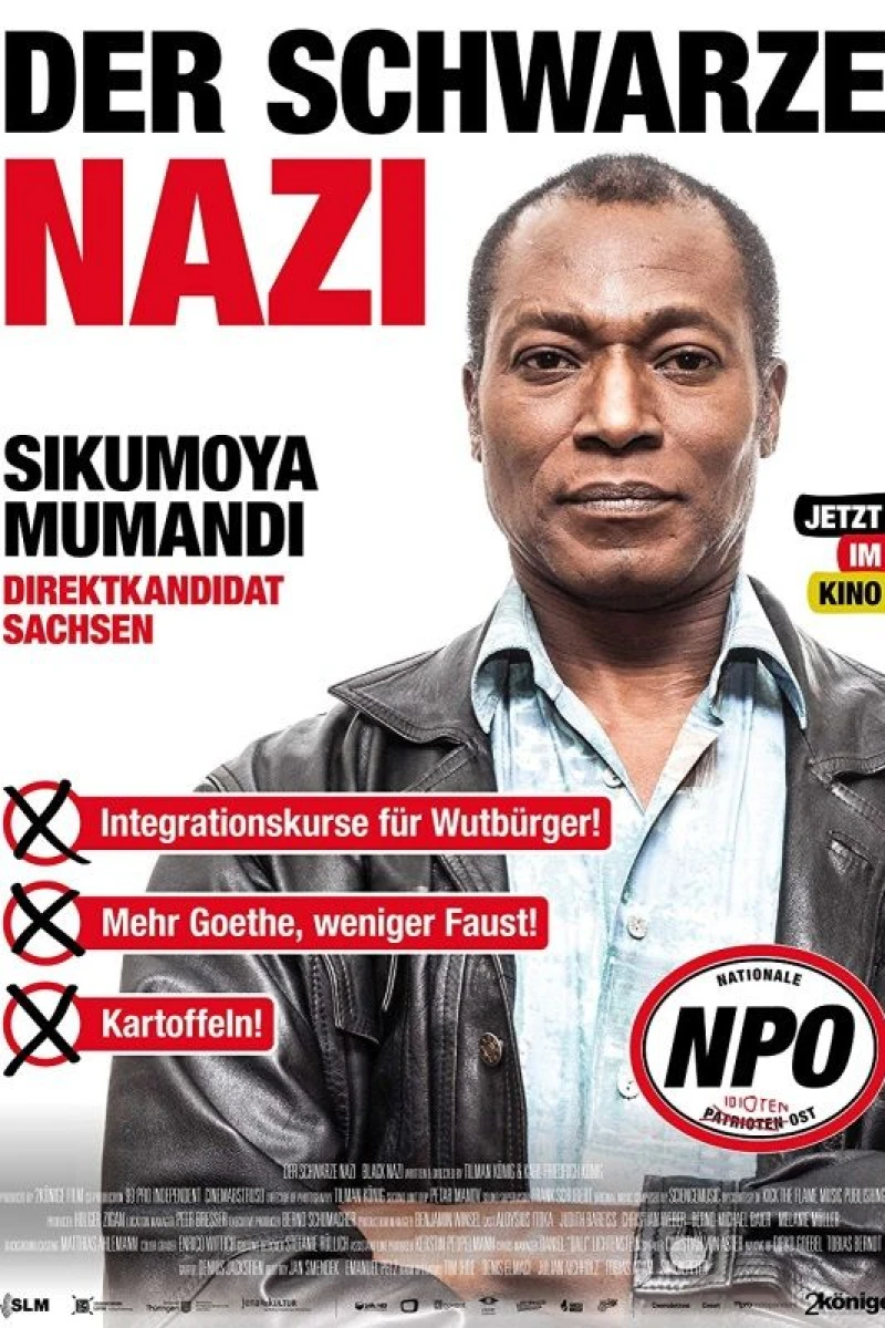 Der schwarze Nazi Plakat