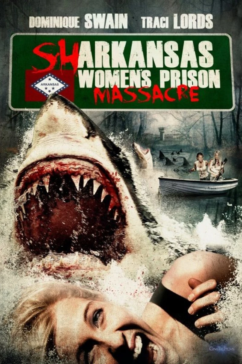 Sharkansas Women's Prison Massacre Plakat