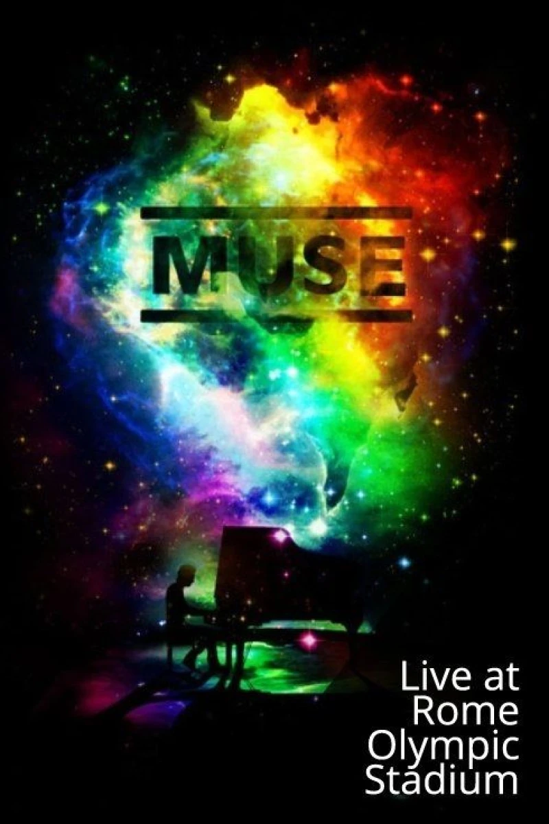 Muse: Live at Rome Olympic Stadium - July 2013 Plakat