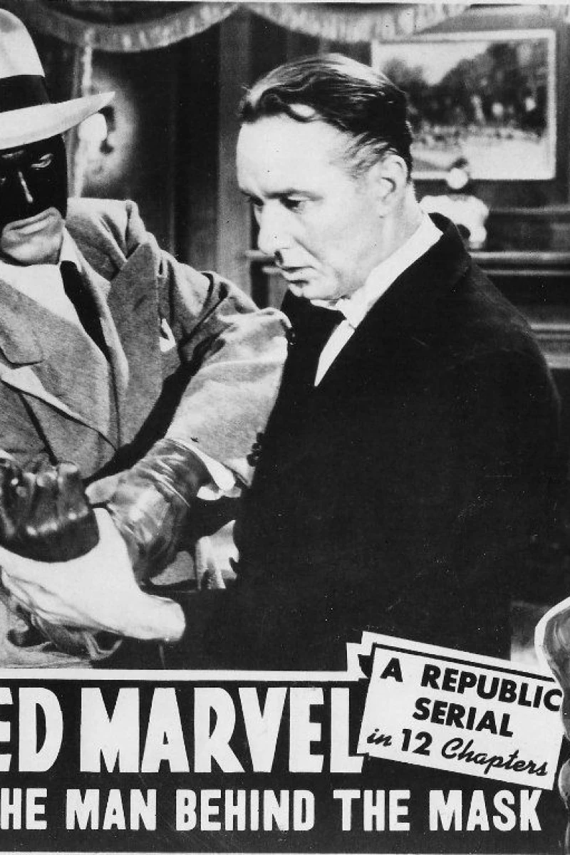 The Masked Marvel Plakat