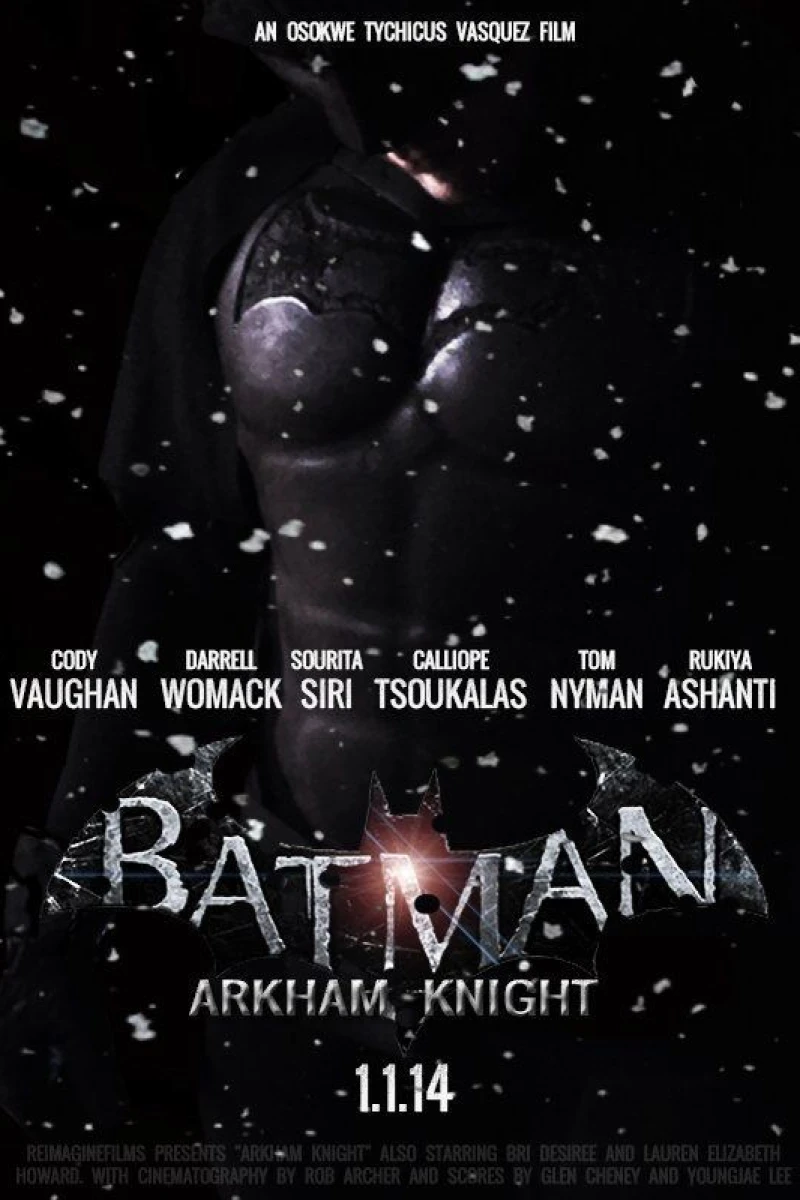 Batman: Arkham Knight Plakat