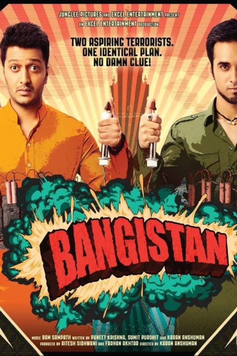 Bangistan Plakat