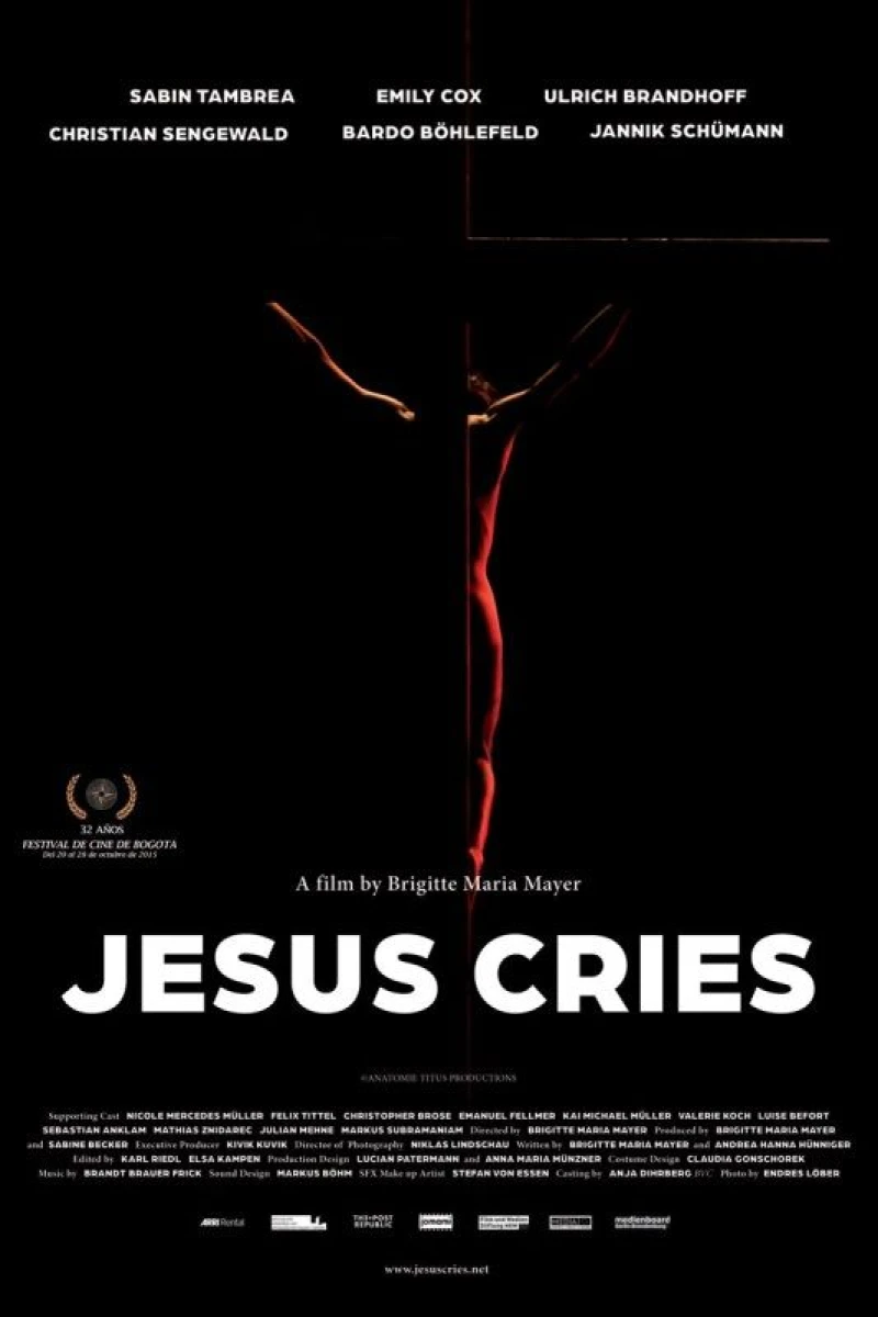 Jesus Cries Plakat