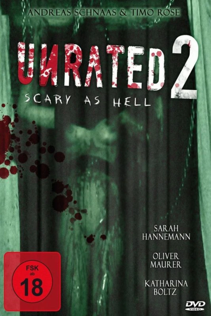Unrated II: Scary as Hell Plakat