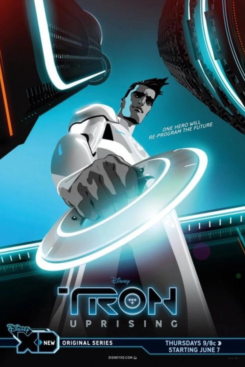 Tron: Uprising Plakat