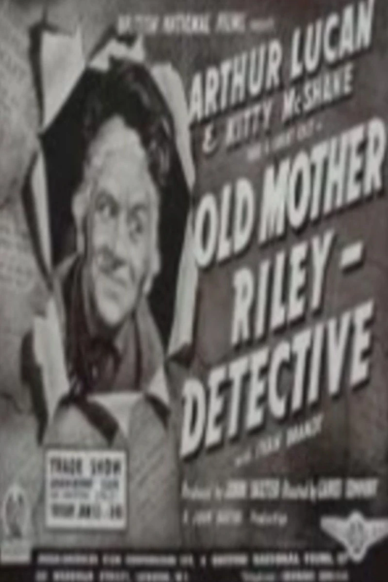 Old Mother Riley Detective Plakat