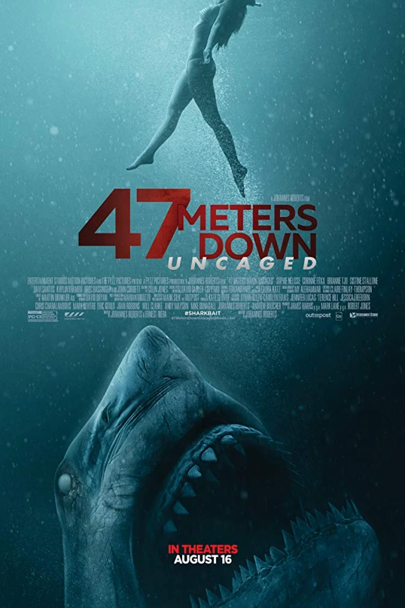 47 Meters Down: Uncaged Plakat