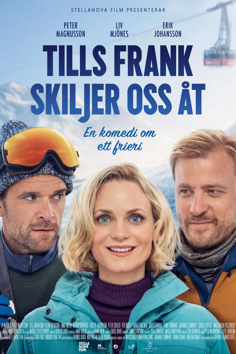 Tills Frank skiljer oss åt Plakat