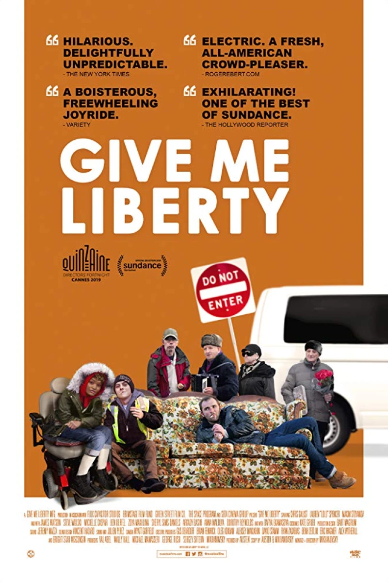 Give Me Liberty Plakat