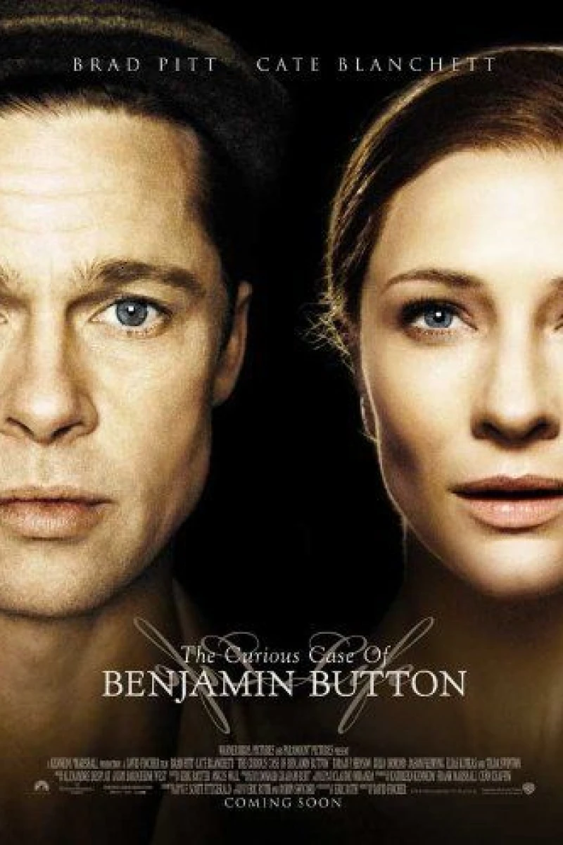 The Curious Case of Benjamin Button Plakat