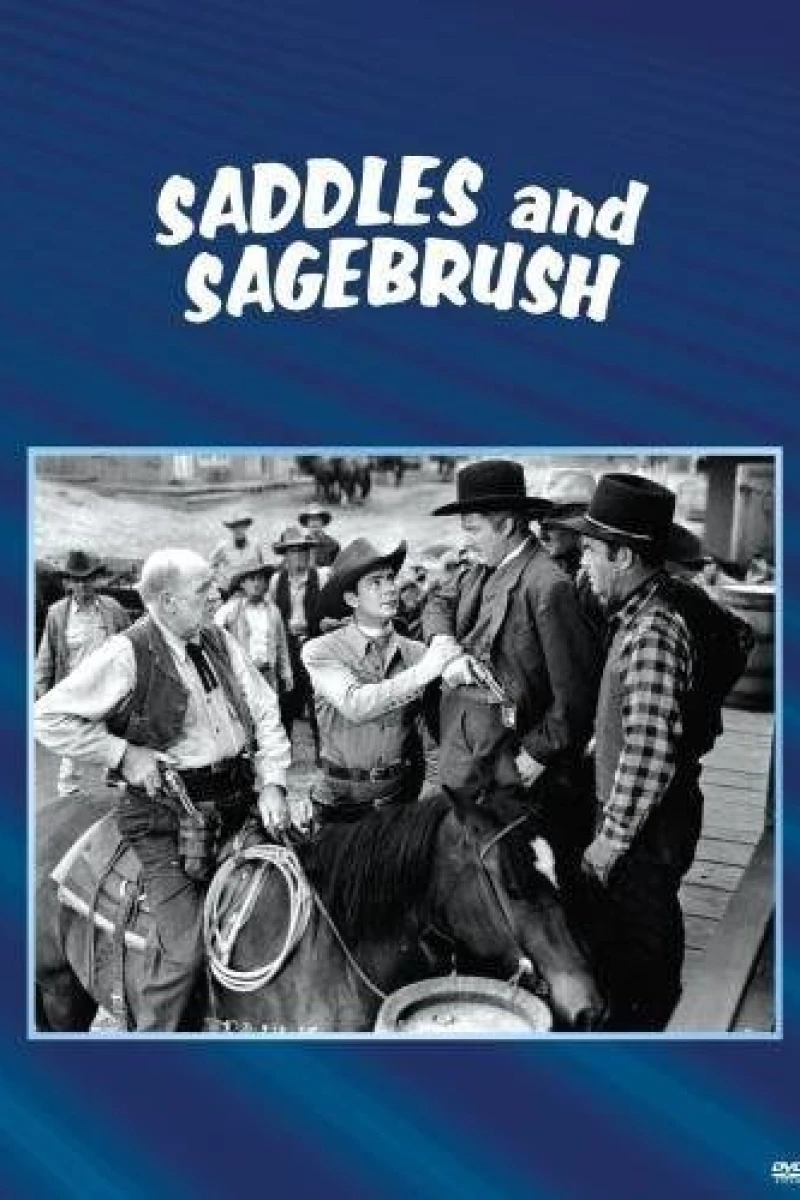 Saddles and Sagebrush Plakat